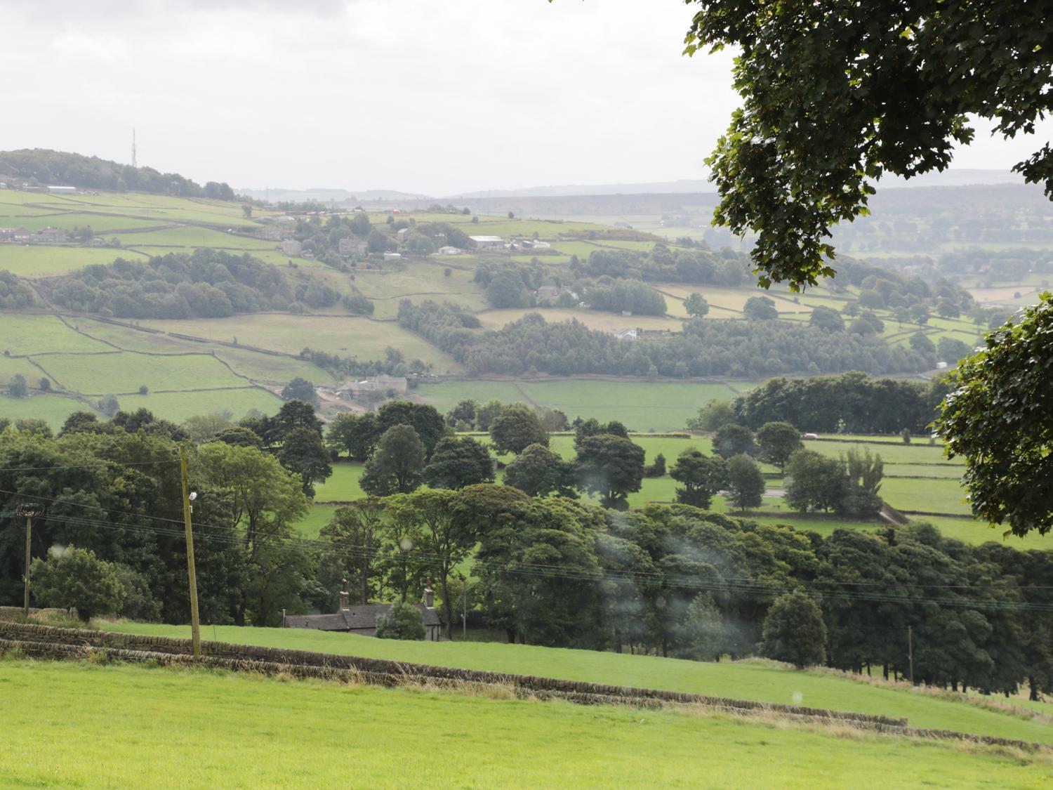 Vila Upper Highlees Farm Luddendenfoot Exteriér fotografie