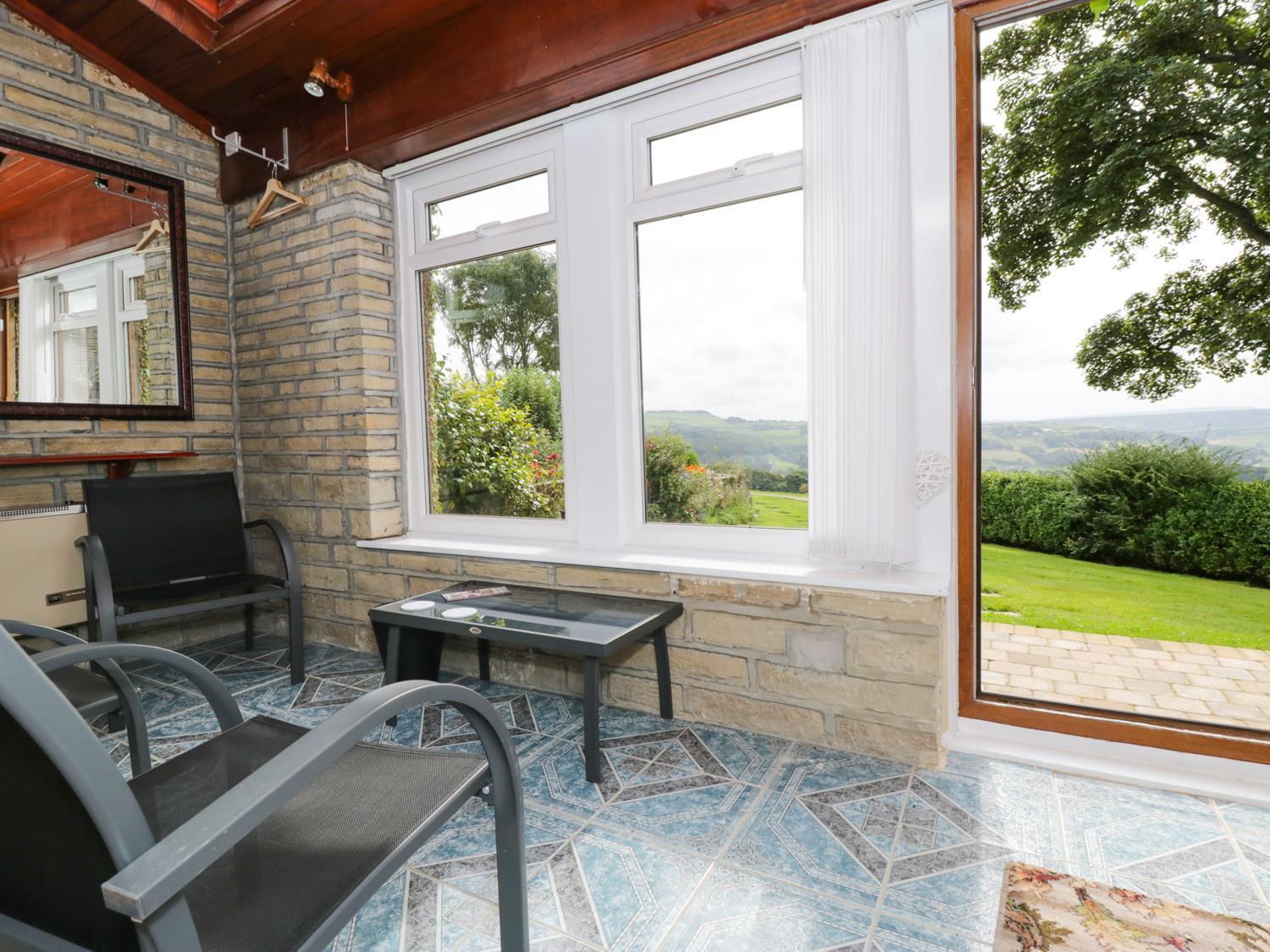 Vila Upper Highlees Farm Luddendenfoot Exteriér fotografie