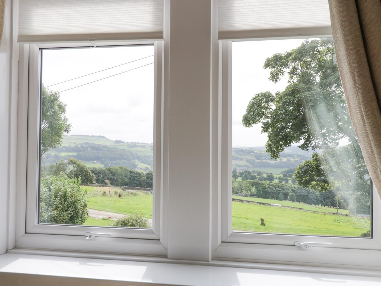 Vila Upper Highlees Farm Luddendenfoot Exteriér fotografie