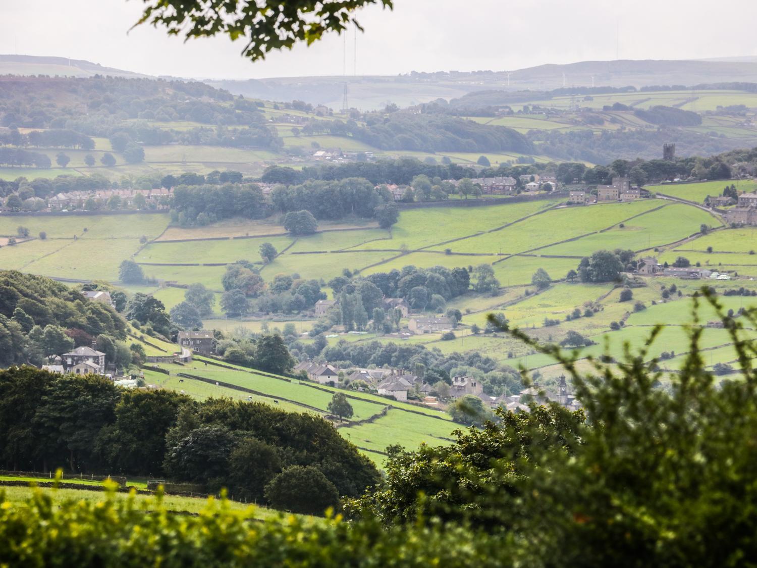 Vila Upper Highlees Farm Luddendenfoot Exteriér fotografie