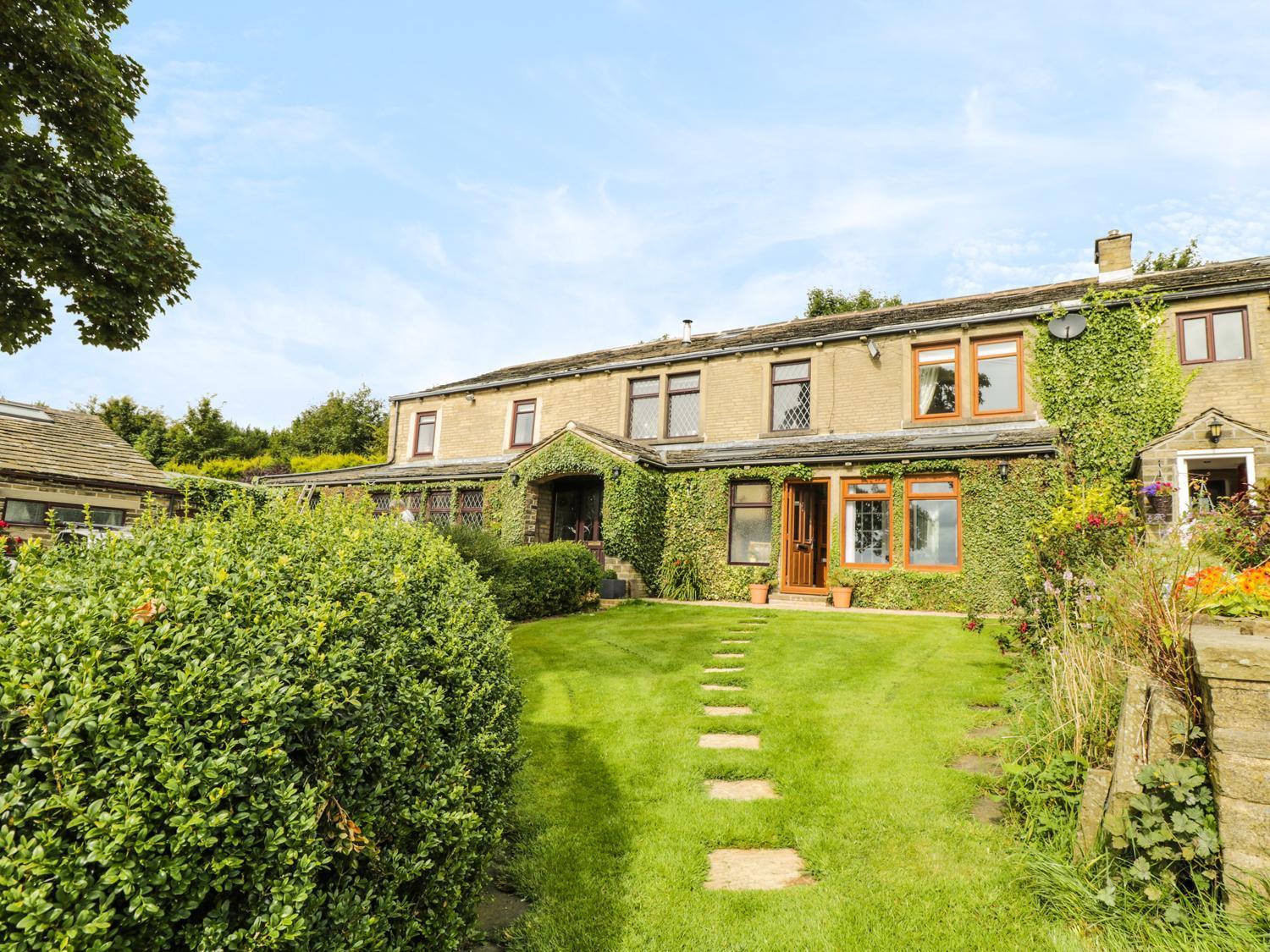 Vila Upper Highlees Farm Luddendenfoot Exteriér fotografie